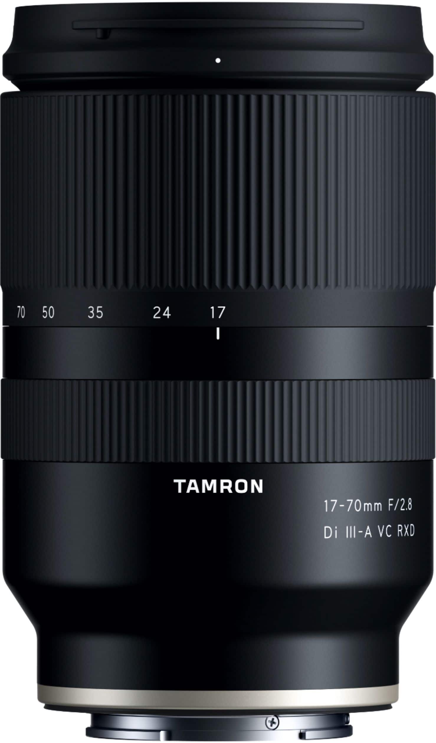 Tamron 17 70mm F/2.8 Di III A VC RXD Standard Zoom Lens for Sony E