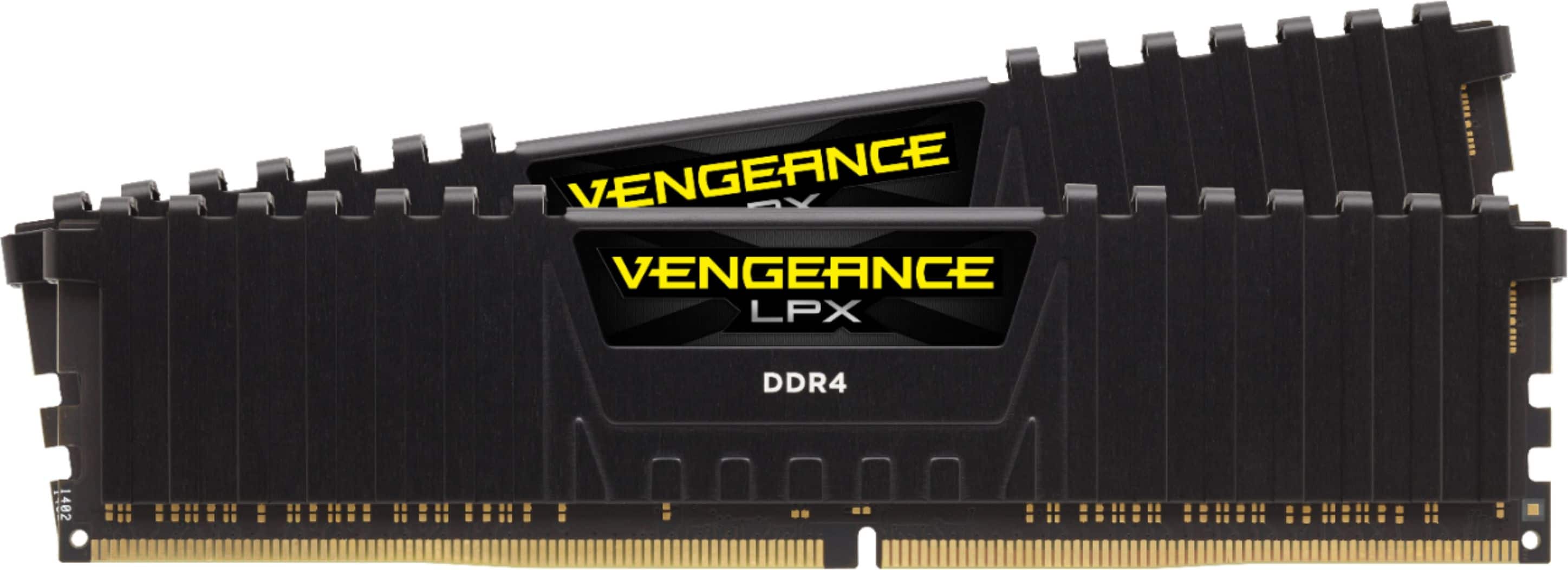 CORSAIR VENGEANCE LPX 32GB (2x16GB) DDR4 3600MHz C18 UDIMM Desktop