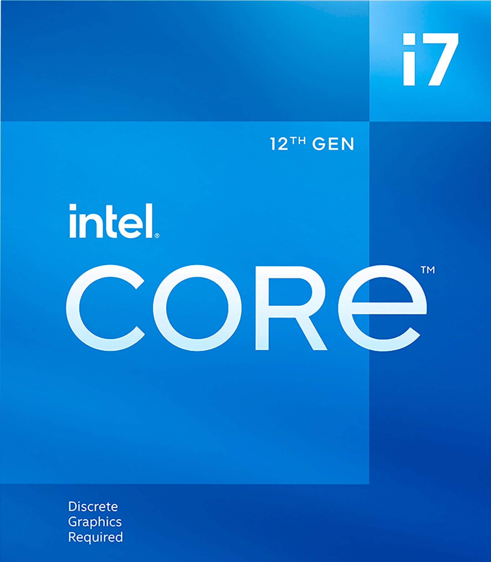Intel Core i7 12700F 12th Generation 12 Core 20 Thread 2.1 to 4.9