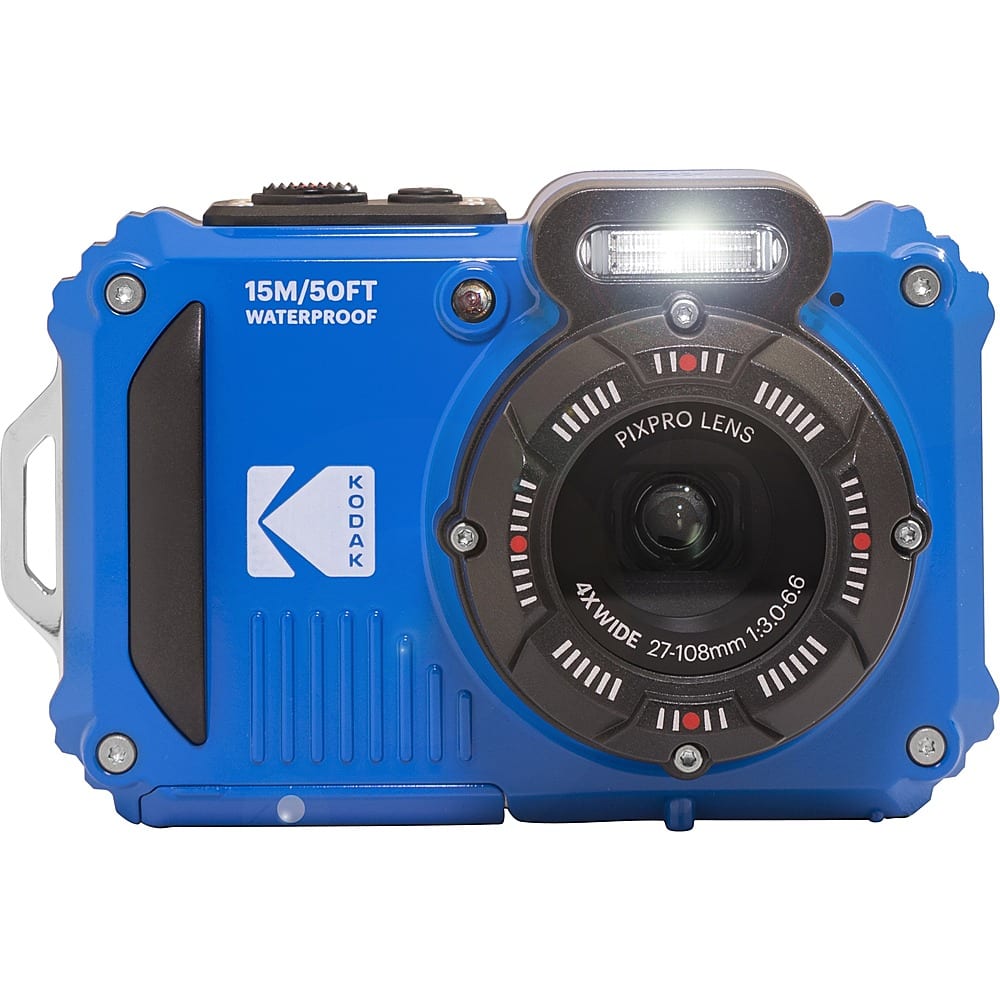 Kodak - PIXPRO WPZ2 16.0-Megapixel Waterproof Compact Camera