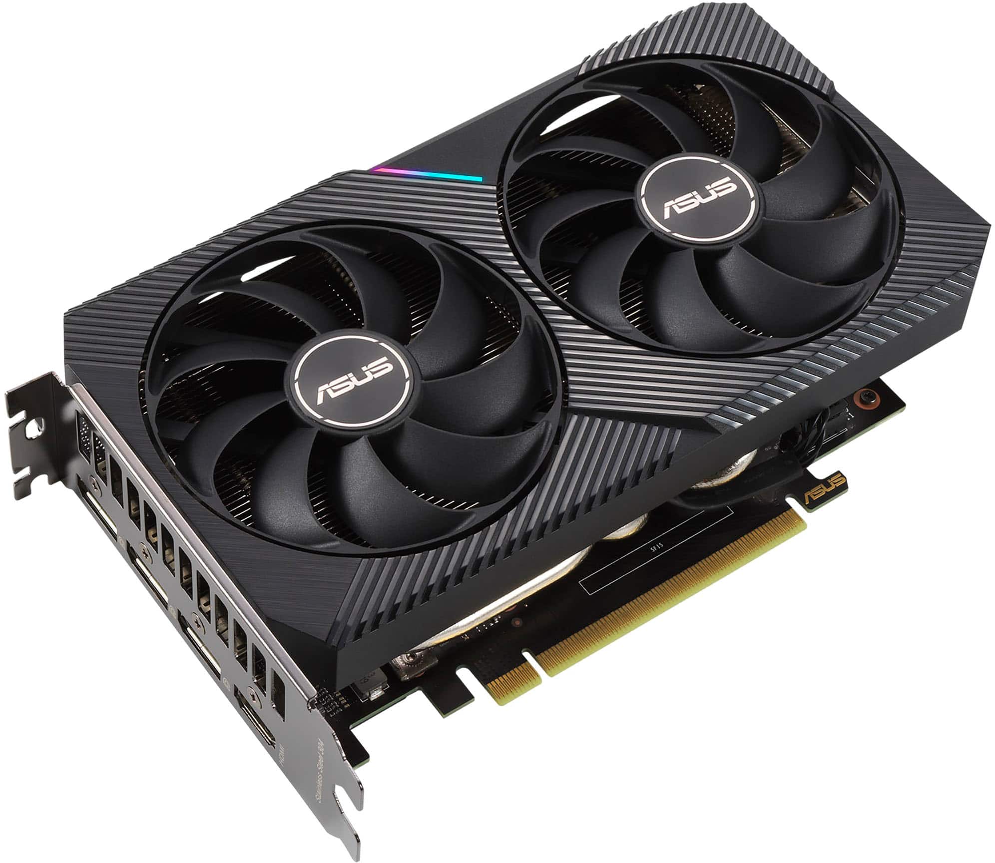ASUS NVIDIA GeForce RTX 3060 Dual Overclock 12GB GDDR6 PCI Express