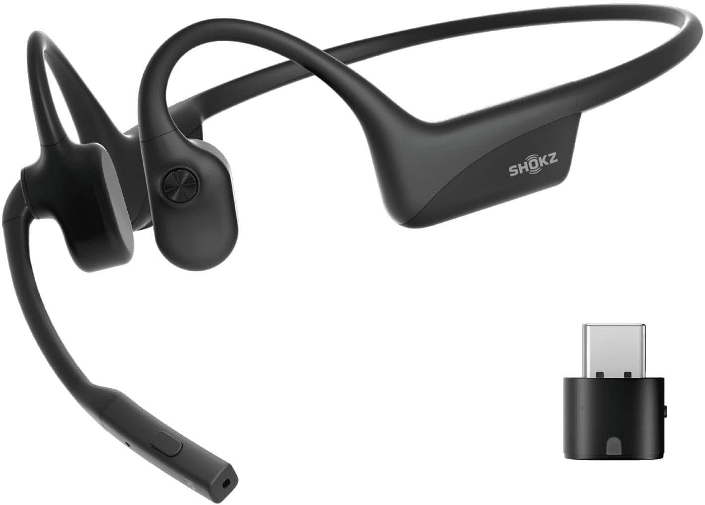 Customer Reviews: Shokz OpenComm 2 UC USB-C Bluetooth Bone