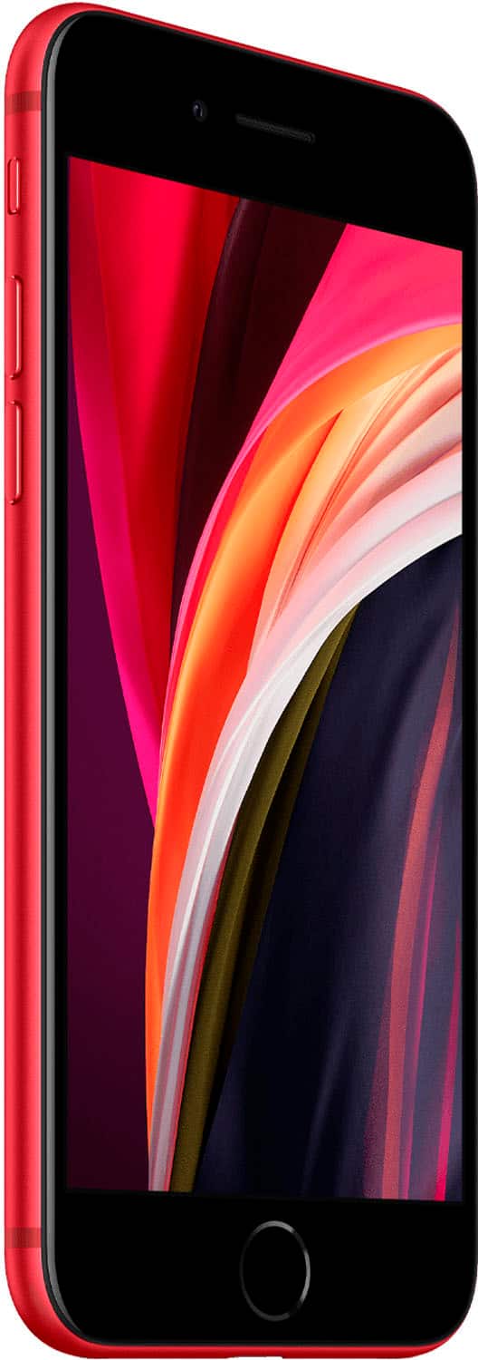 Apple Pre Owned Excellent iPhone SE (2020) 64GB (Unlocked) Red