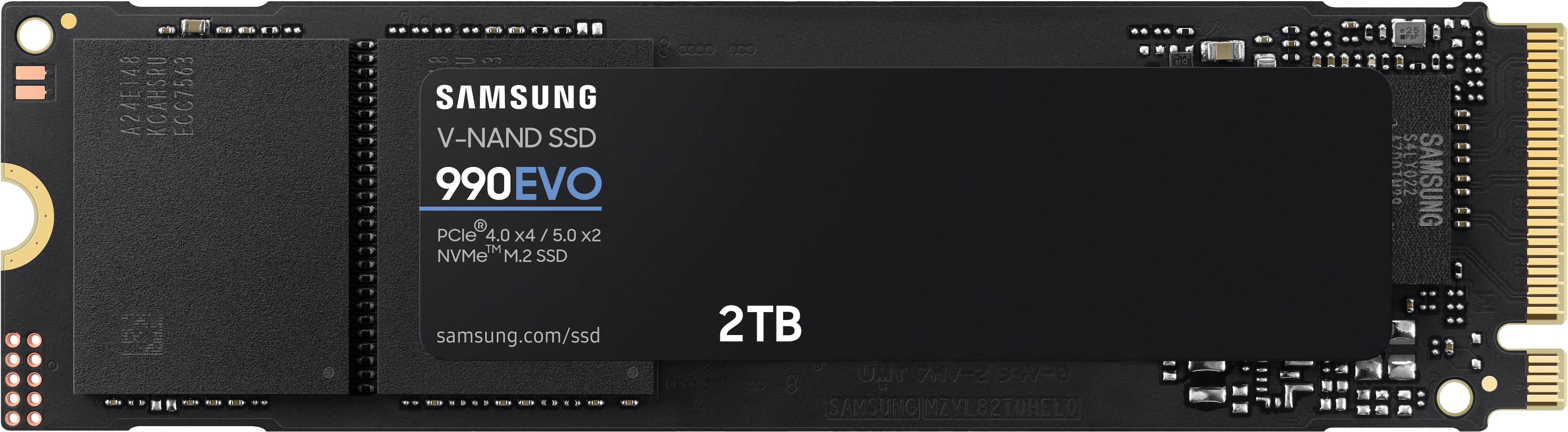 Samsung 990 EVO SSD 2TB Internal SSD PCIe Gen 4x4 | Gen 5x2 M.2