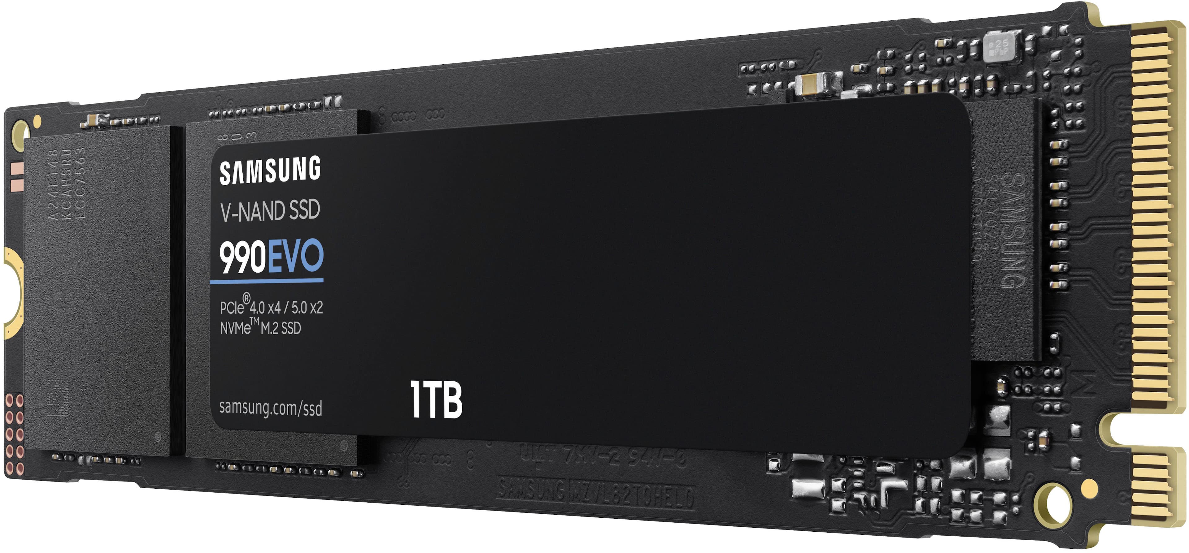 Samsung 990 EVO SSD 1TB Internal SSD PCIe Gen 4x4 | Gen 5x2 M.2