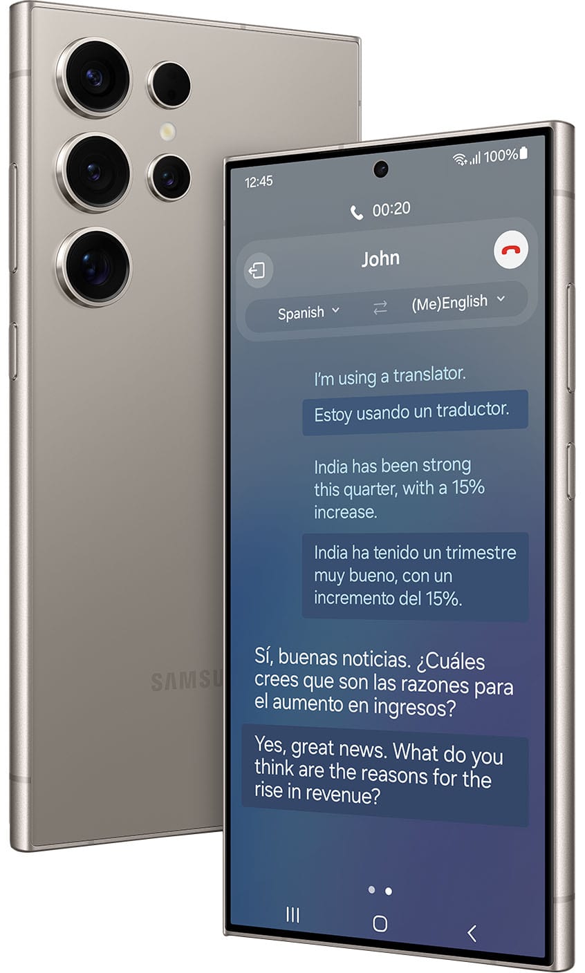 Samsung Geek Squad Certified Refurbished Galaxy S24 Ultra 256GB