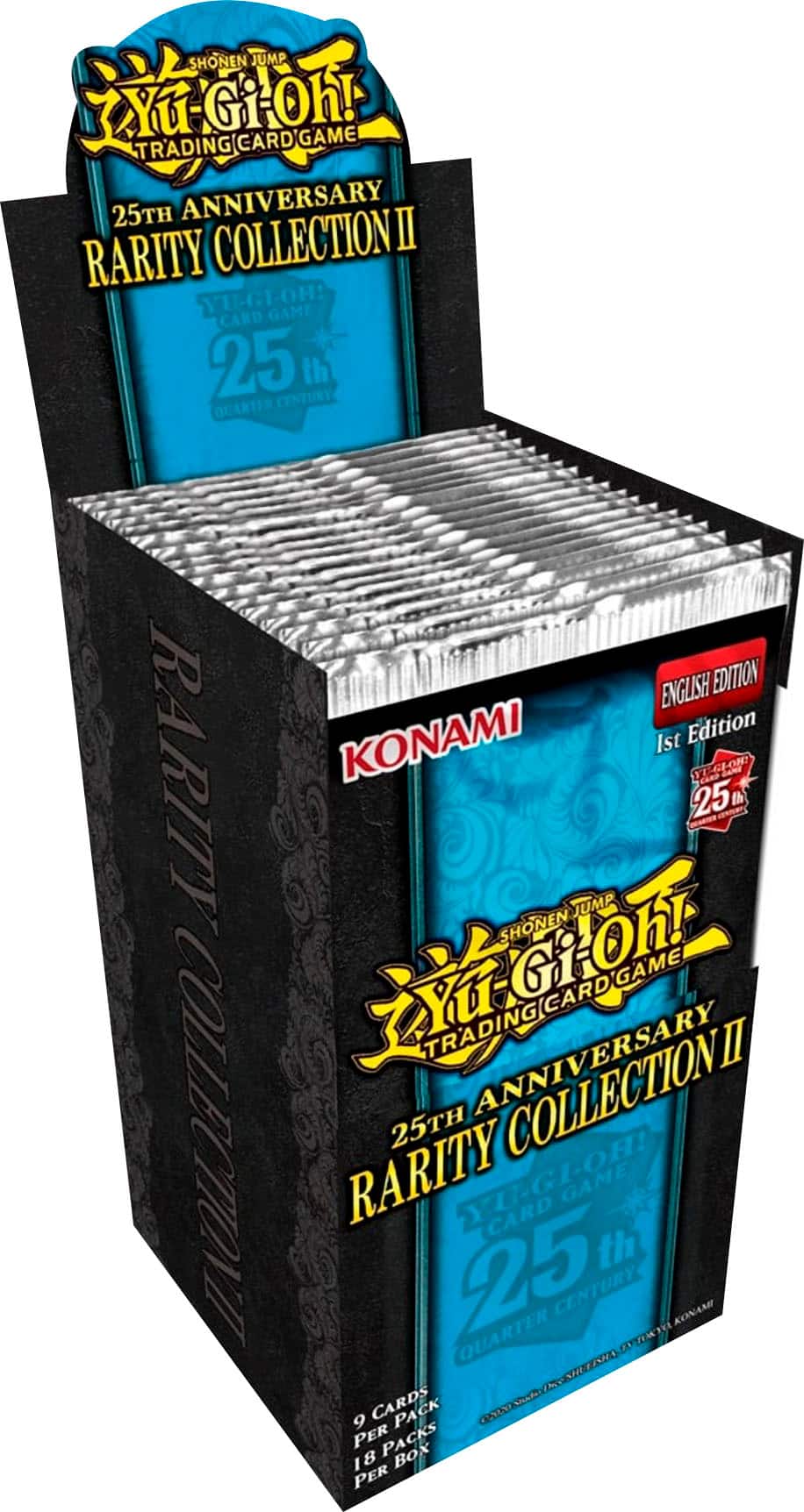 7box 遊戯王 シュリンク付 RARITY COLLECTION QUARTER CENTURY EDITION