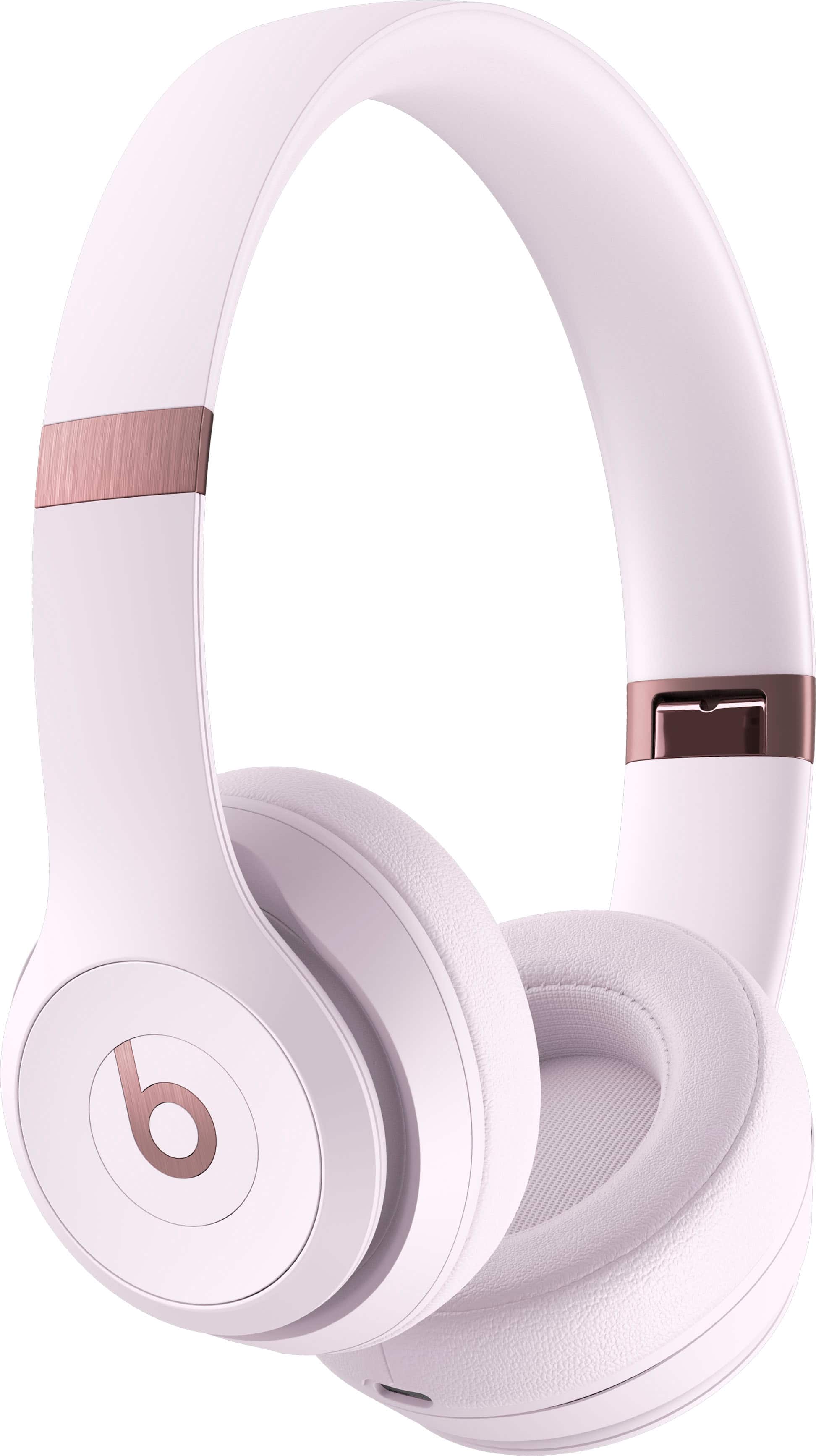 Beats - Solo 4 Wireless On-Ear Headphones - Cloud Pink | eBay