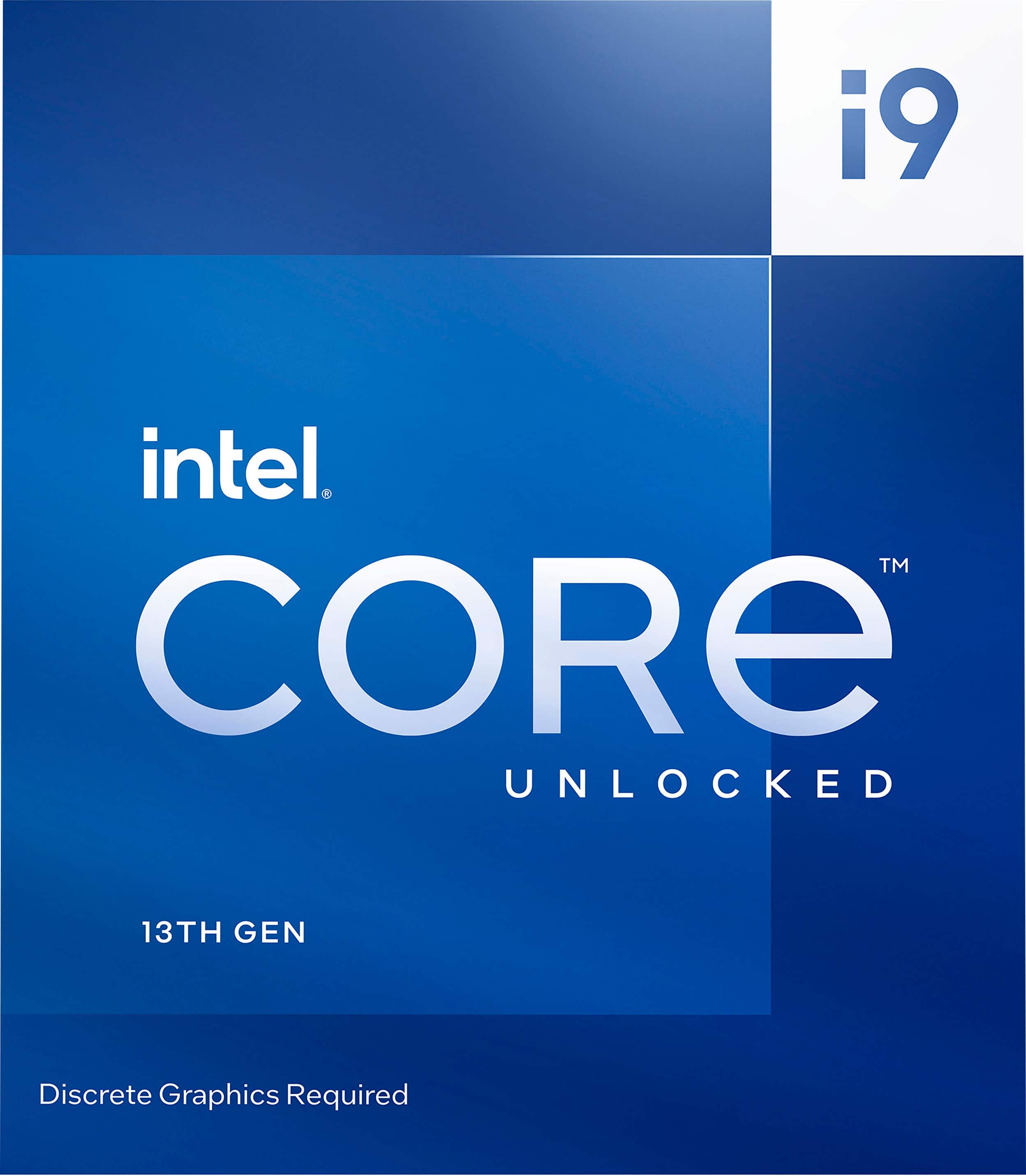 Intel Core i9 13900KF 13th Gen 24 cores 8 P cores + 16 E cores 36M