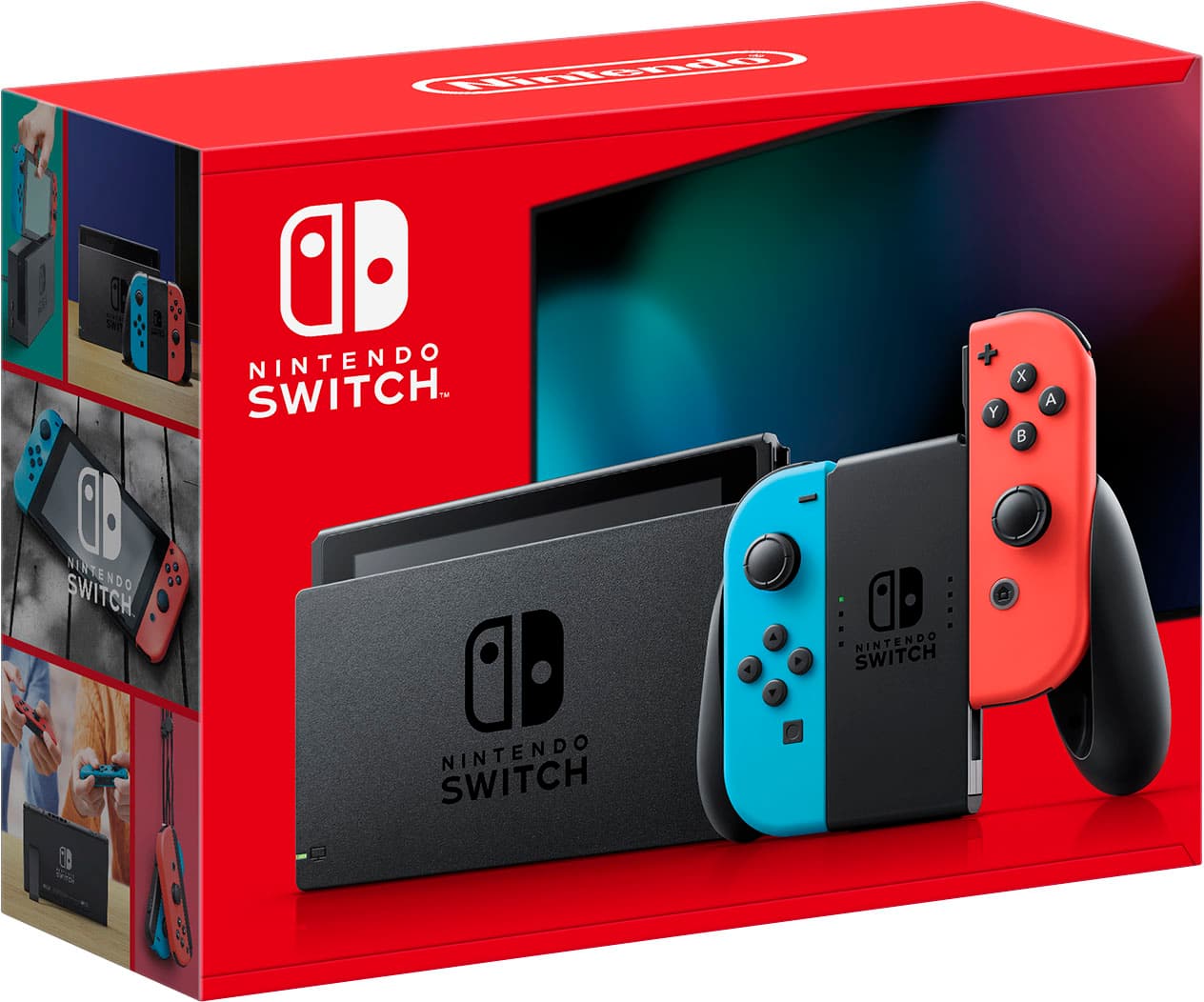 Switch 32GB Console Nintendo Switch HADSKAAAA - Best Buy