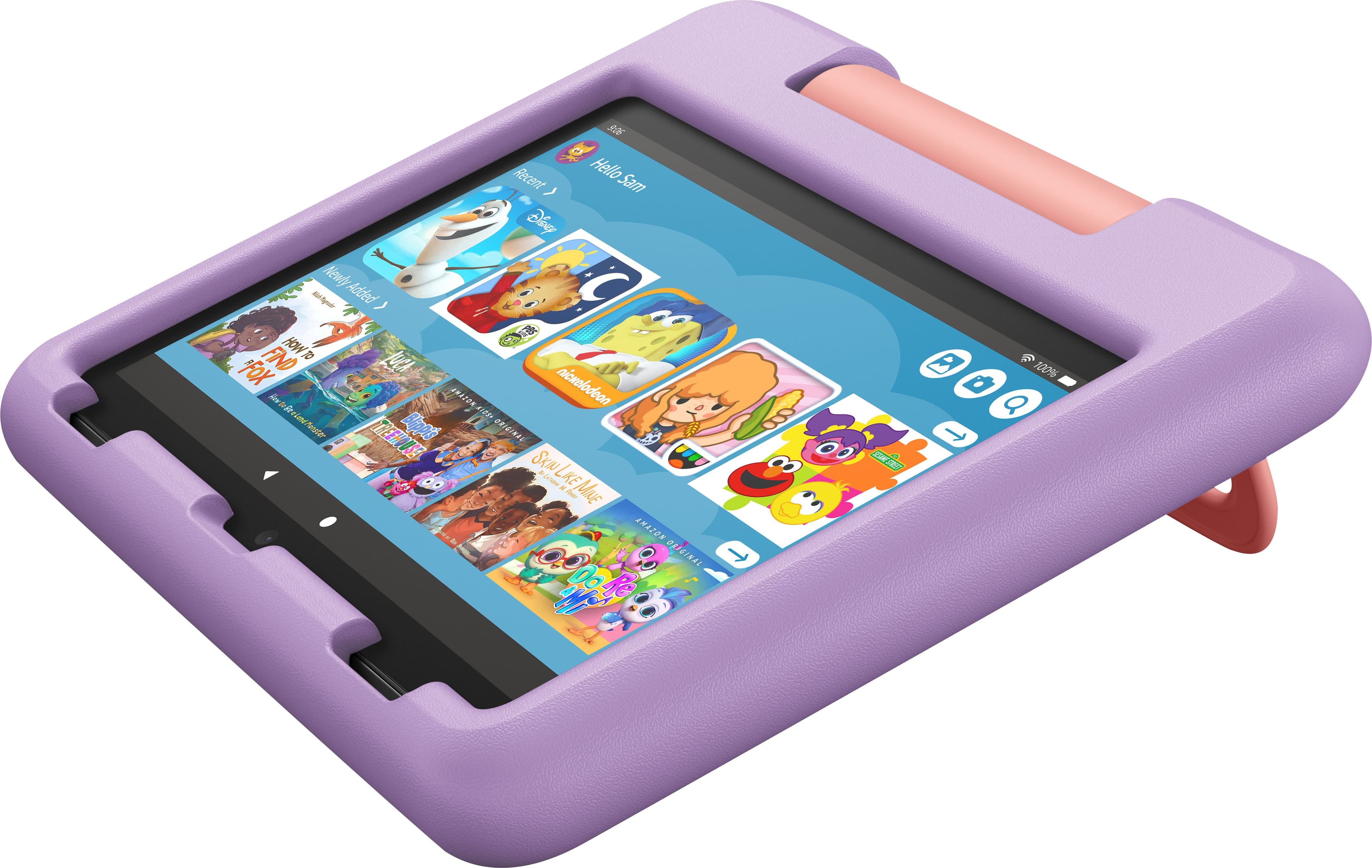 Amazon Fire HD 8 Kids Ages 3 7 (2022) 8