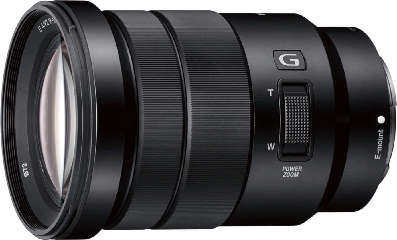 Sony E PZ 18 105mm f/4.0 G OSS Power Zoom Lens for Select E Mount