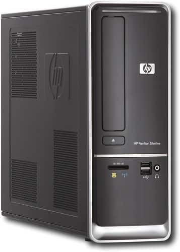 Best Buy: HP Pavilion Slimline Desktop with AMD Athlon™ II Dual