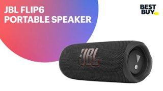 JBL FLIP6 Portable Waterproof Speaker Black JBLFLIP6BLKAM - Best Buy