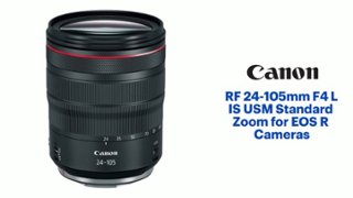 Canon RF24 105mm F4 L IS USM Standard Zoom for EOS R Series
