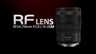Canon RF24 70mm F2.8L IS USM Standard Zoom Lens for EOS R Series