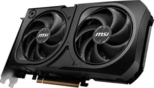MSI NVIDIA GeForce RTX 5060 Ti 16G SHADOW 2X OC PLUS 16GB GDDR7