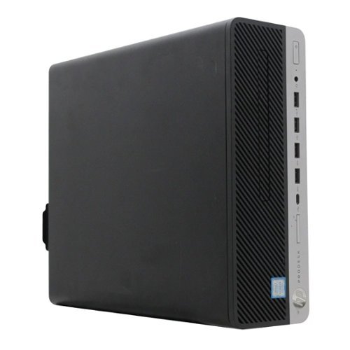 HP Refurbished Excellent ProDesk 600G5 SFF Desktop PC, Intel Core