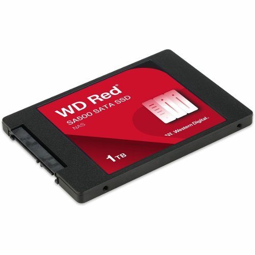 Western Digital WD Red SA500 WDS100T1R0A 1TB Solid State Drive 2.5