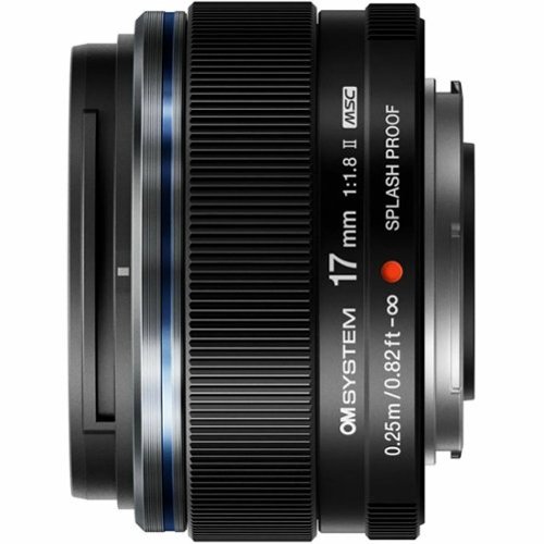 Olympus M.ZUIKO DIGITAL 17 mm f/1.8 22 Wide Angle Aspherical Fixed