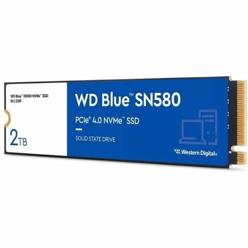 Western Digital WD Blue SN580 WDS200T3B0E 2TB Solid State Drive M