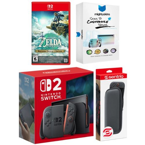 Switch 2 Video Game Console with Legend of Zelda Tears of the