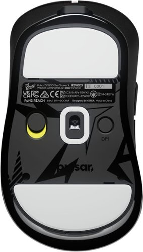 Pulsar Zywoo The Chosen Medium Wireless Mouse Wireless Black