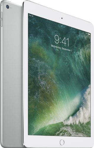 Apple iPad Air 2 Wi Fi 64GB Silver MGKM2LL/A - Best Buy