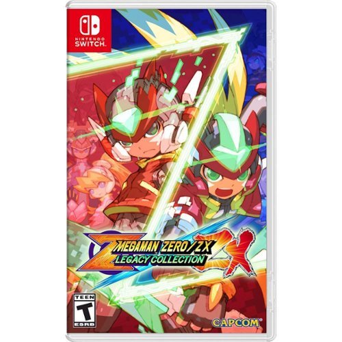Mega Man Zero/ZX Legacy Collection Nintendo Switch 41018 - Best Buy
