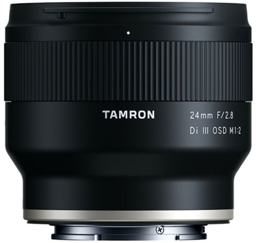 Tamron 24mm F/2.8 Di III OSD M1:2 Wide Angle Lens for Sony E Mount