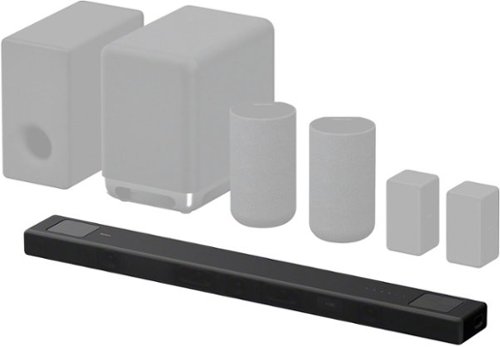 Sony HT A5000 5.1.2ch Dolby Atmos Soundbar, Chromecast built in