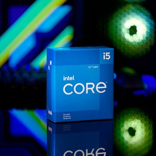 Intel Core i5 12400F 12th Generation 6 Core 12 Thread 2.5 to 4.4