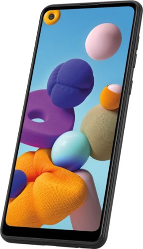 Samsung Refurbished Excellent Galaxy A21 32GB (Unlocked) Black SM