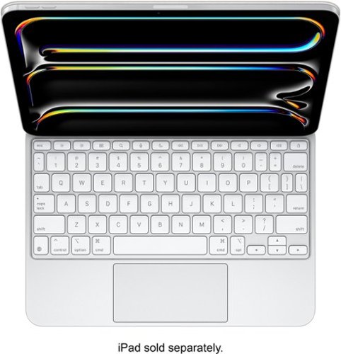 Apple Magic Keyboard for iPad Pro 11‑inch (M4 and M5) White