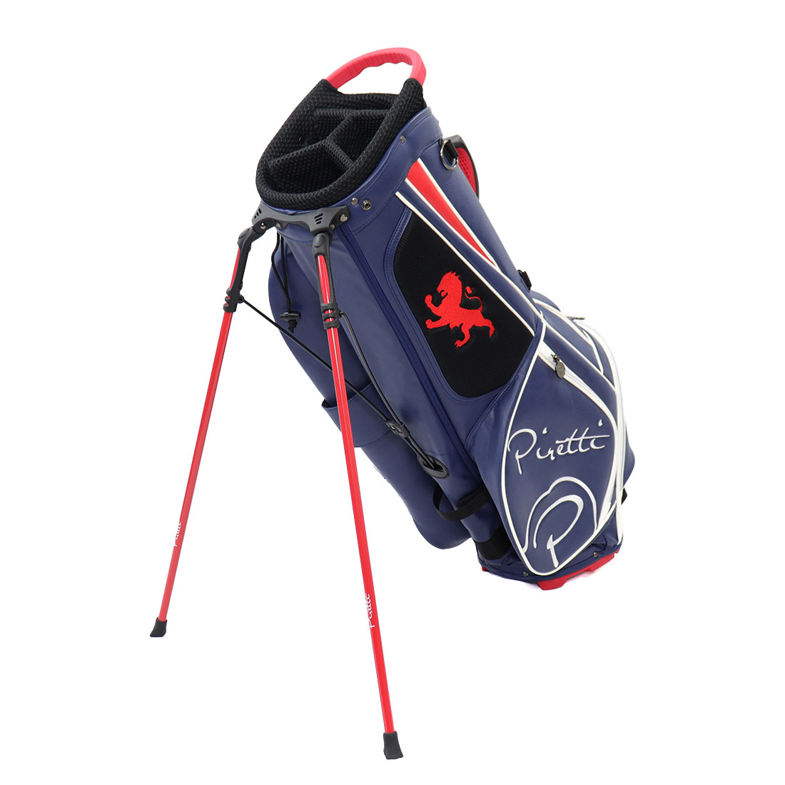 スタンドバッグ （トリコロール）|キャディバック|ピレッティパター