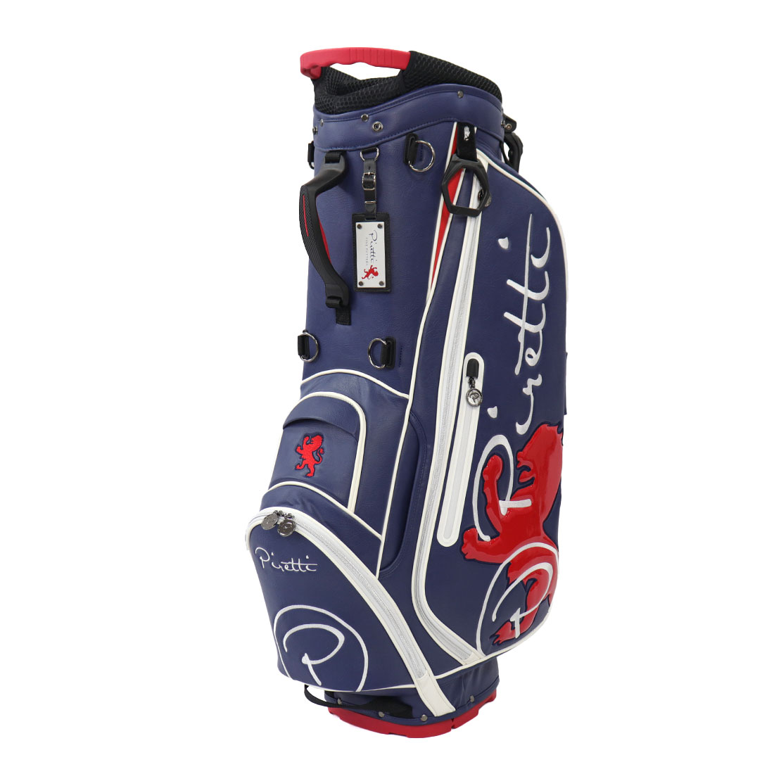 スタンドバッグ （トリコロール）|キャディバック|ピレッティパター