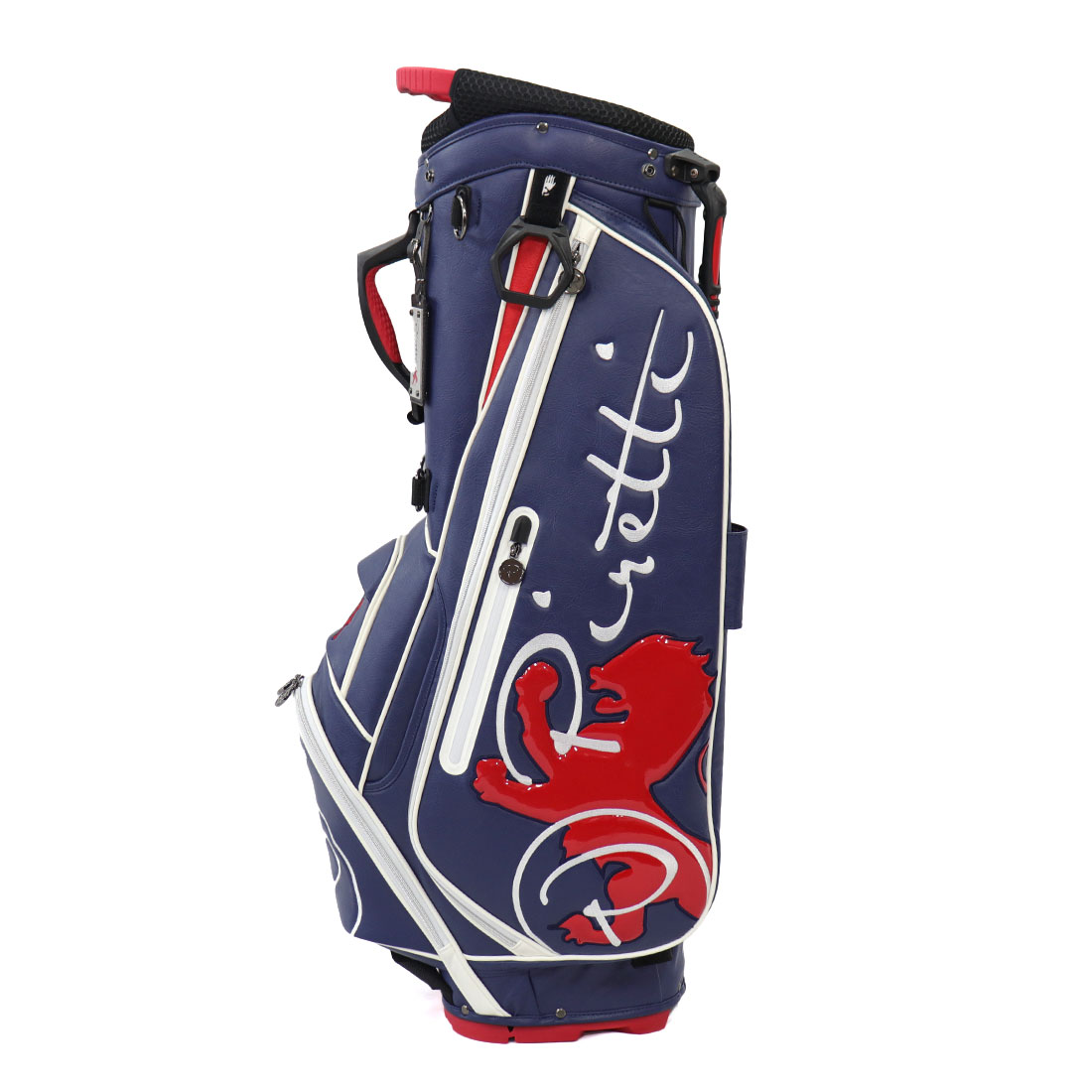 スタンドバッグ （トリコロール）|キャディバック|ピレッティパター