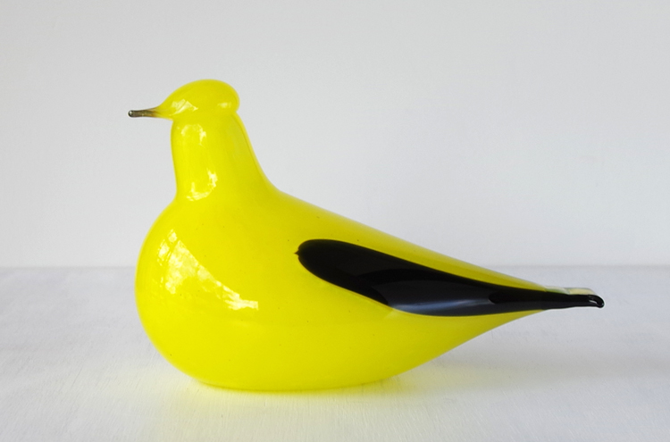 iittala / オイバ・トイッカ / バード / Golden Oriole | Piröleikki