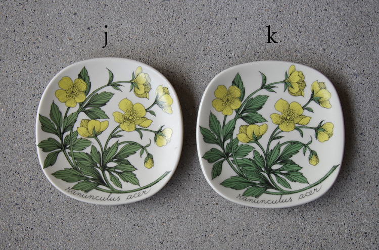 ARABIA / Botanica / 壁掛け / a4 | Piröleikki