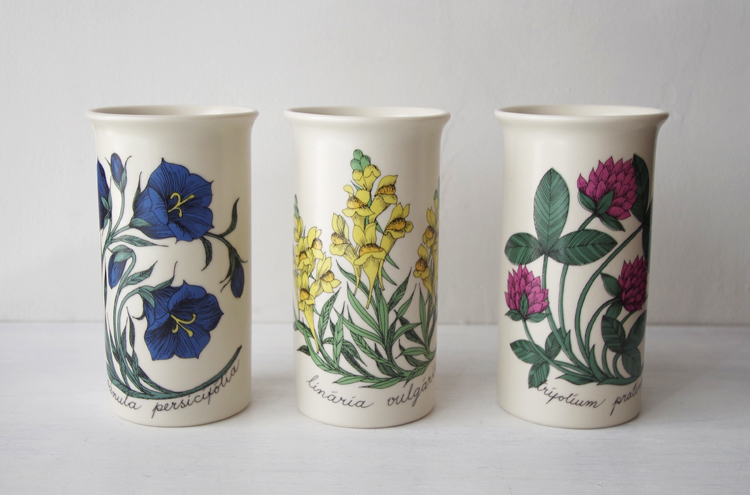 ARABIA / Botanica / フラワーベース | Piröleikki