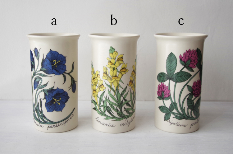 ARABIA / Botanica / フラワーベース | Piröleikki