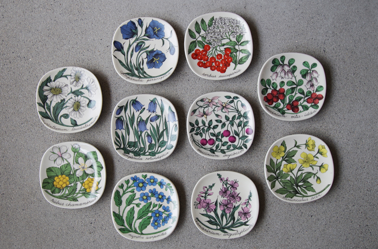 ARABIA / Botanica / 壁掛け / a4 | Piröleikki