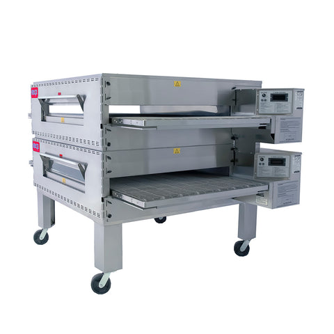 EDGE 4460-G2 Wide Body Gas Conveyor Pizza Ovens – Pizza Solutions