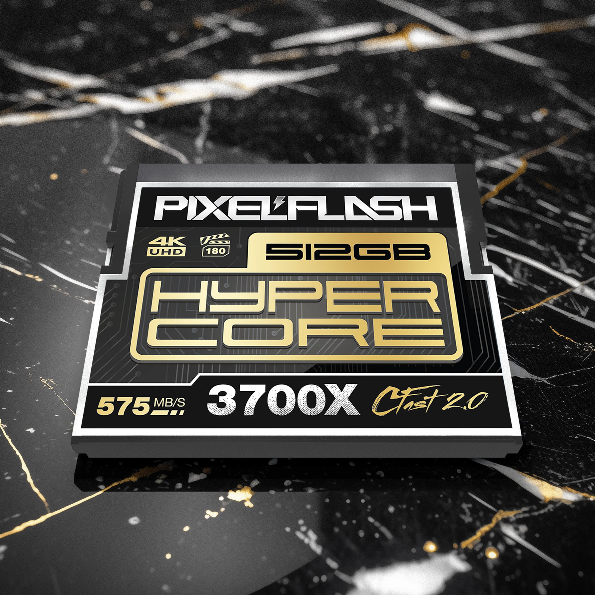 Professional 512GB CFast 2.0 Card - Made in USA | PixelFlash