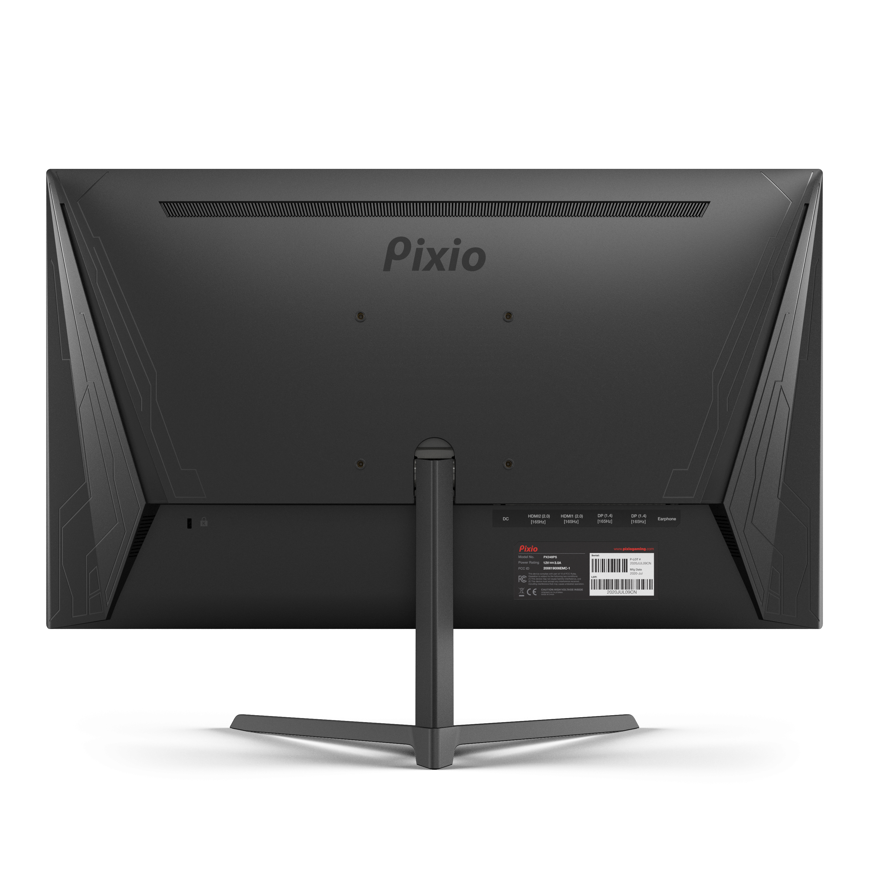 Pixio PX248 Prime S | 24 inch 1080p 165Hz 1ms IPS Gaming Monitor