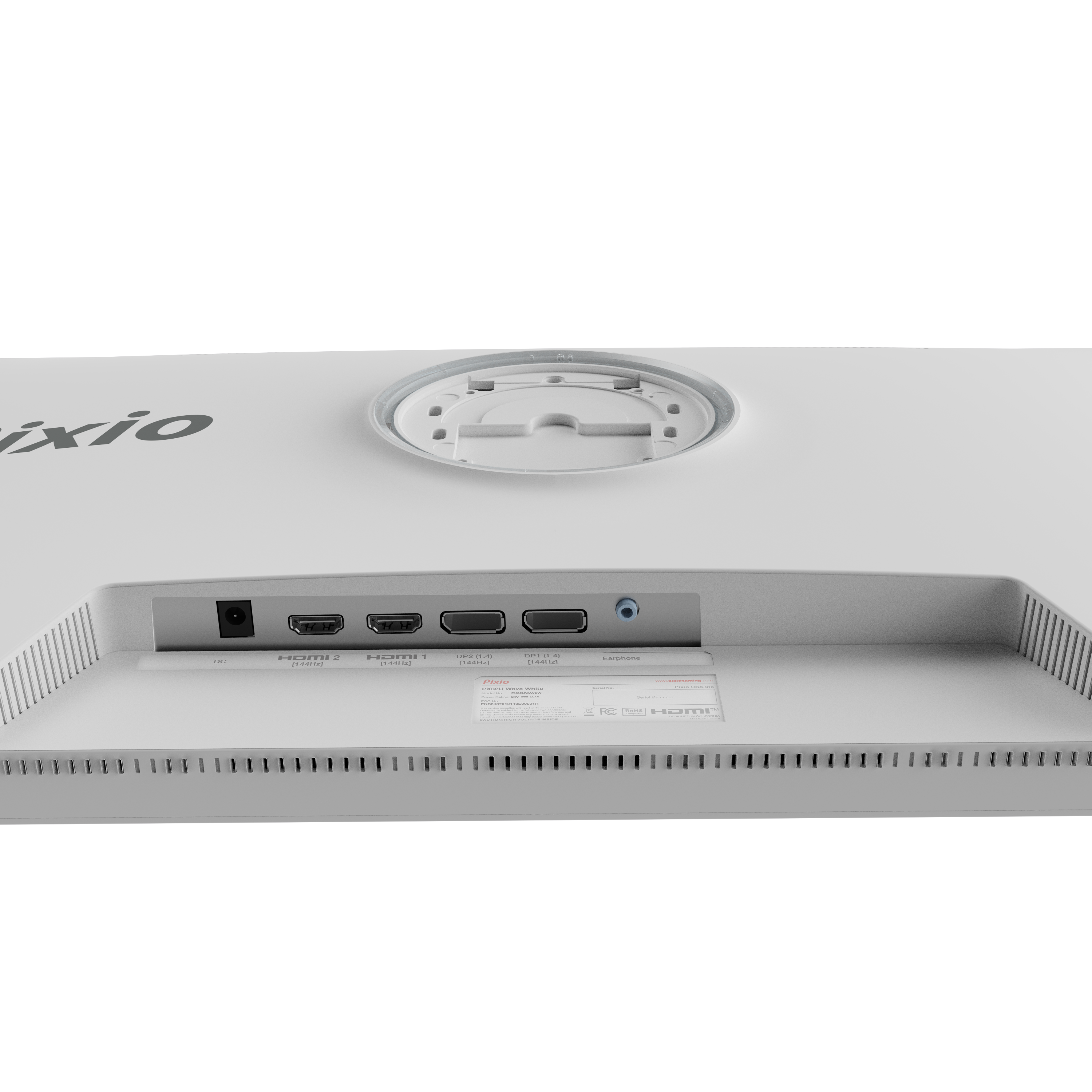 PX32U Wave 32-inch 4K 144Hz Gaming Monitor with Fast IPS and