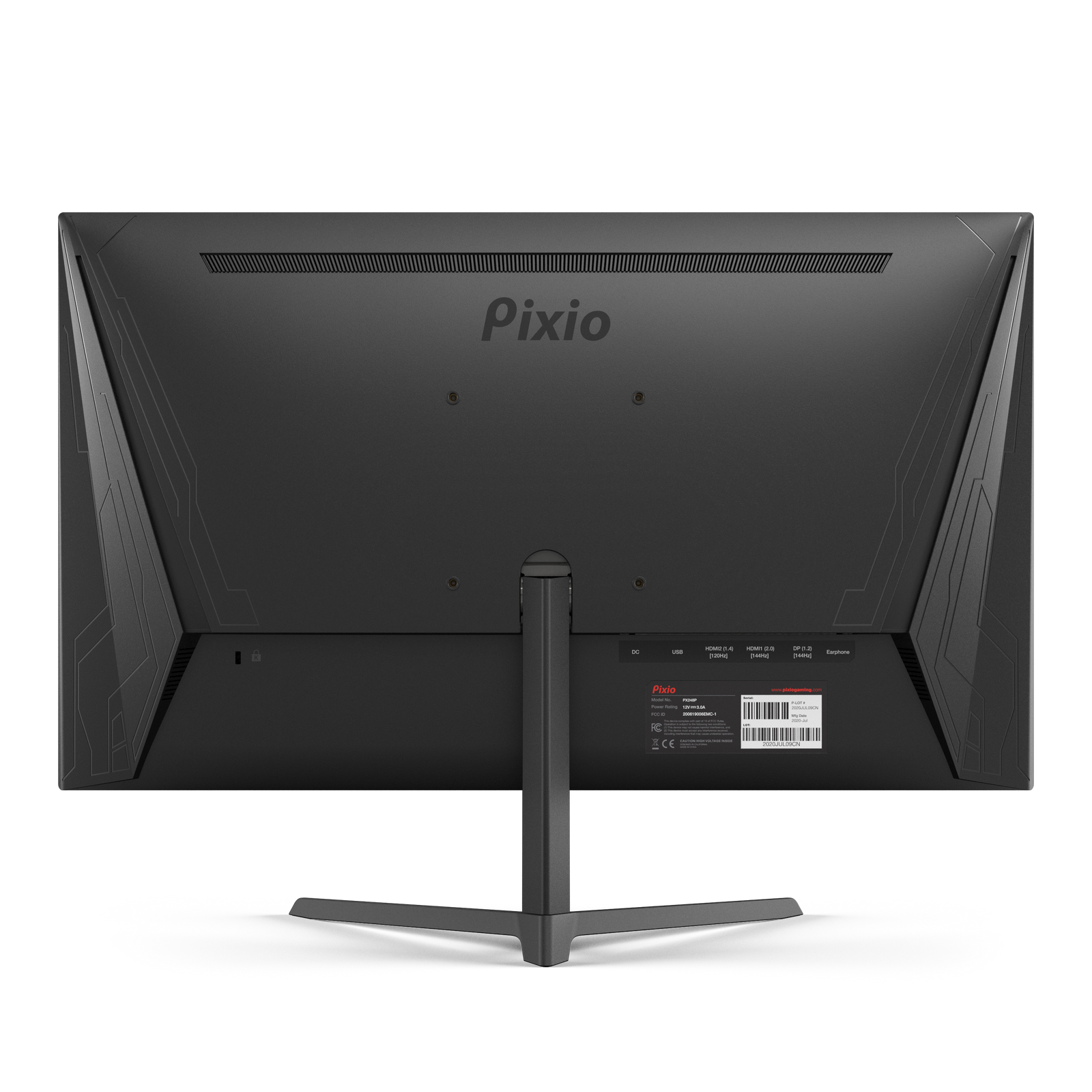 PX248P | 23.8インチ 144Hz FHD IPSゲーミングモニター | Pixio