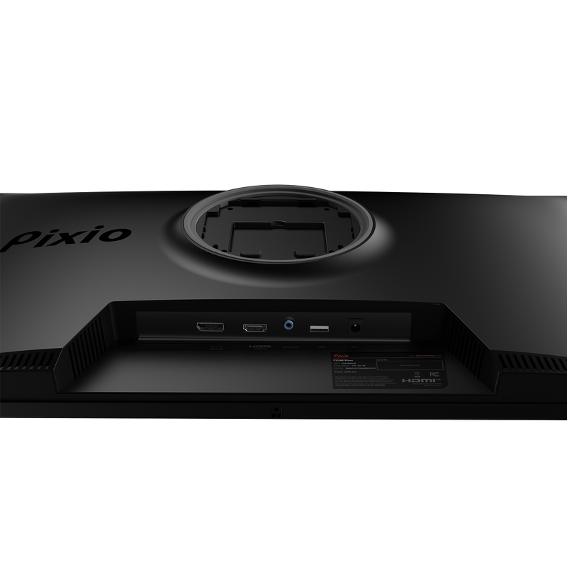 PX248WAVE / ブラック | 23.8インチ 200Hz FHD FastIPSゲーミング