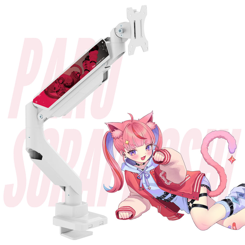 PS2SW 宙星ぱるコラボモニターアーム | Pixio（ピクシオ）ゲーミング