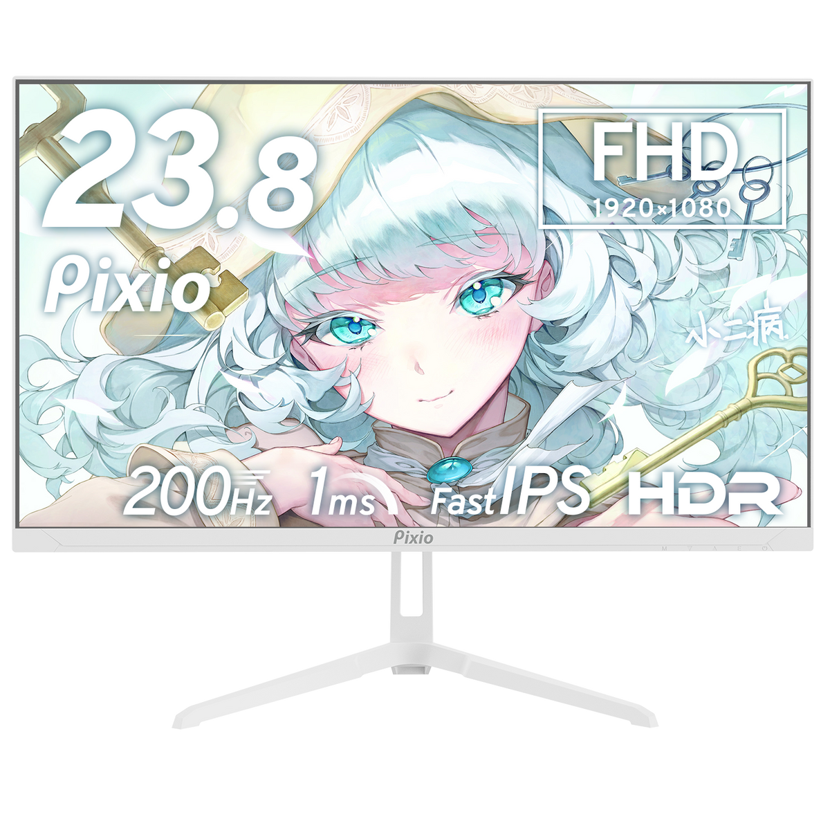144Hz・165Hz・180Hz・200Hzゲーミングモニター | Pixio